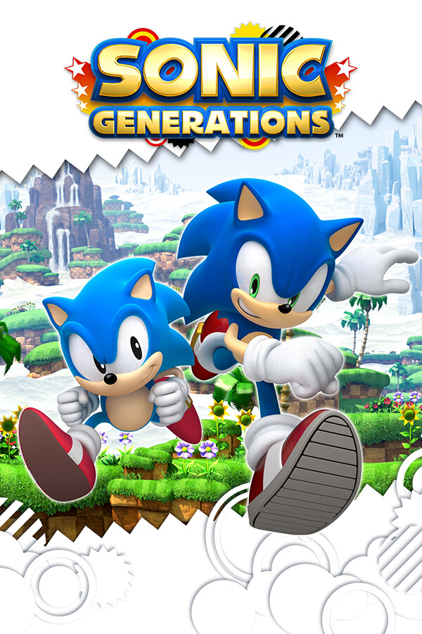 Capa de Sonic Generations Collection