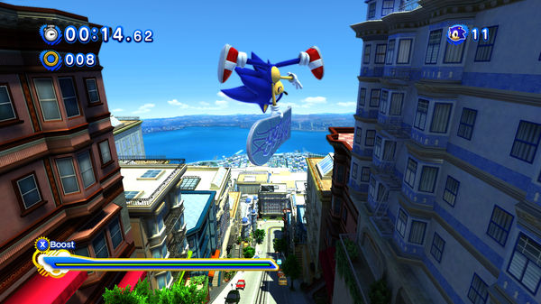 Sonic Generations Collection screenshot 2