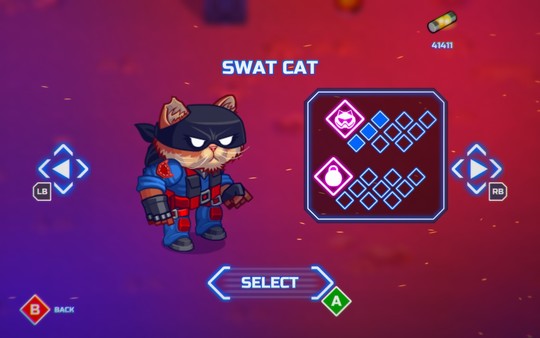 Armored Kitten-游戏截图