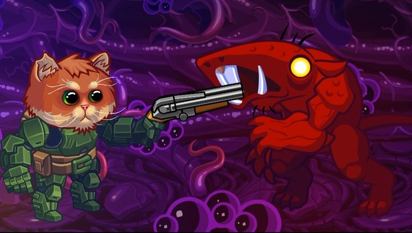 Armored Kitten-游戏截图
