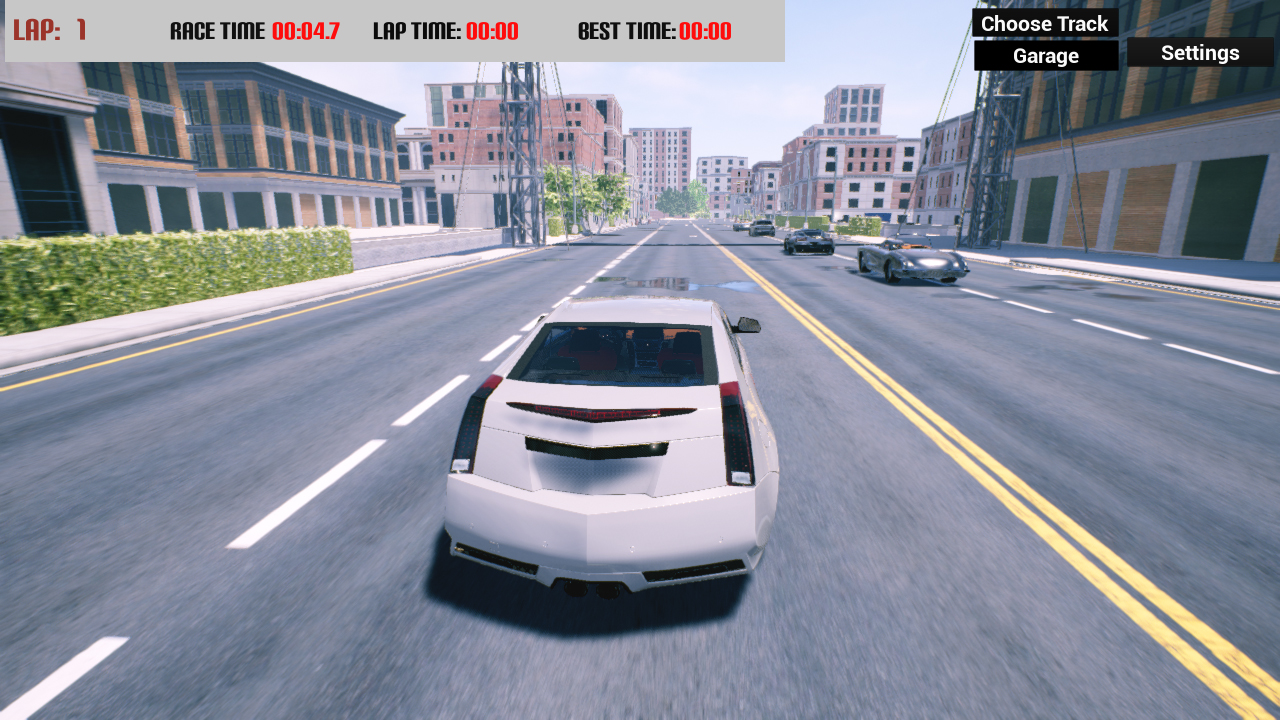Nash Racing 2: Muscle cars screenshot screenshot 7