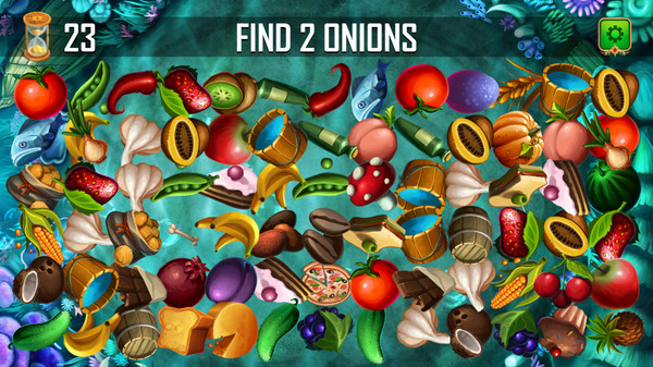 Hidden Object - Food — screenshot 5
