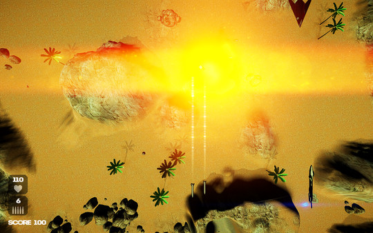 Screenshot z Airstrike One Screenshot z Airstrike One