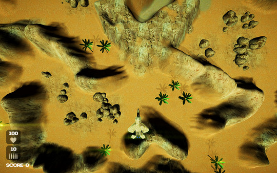 Screenshot z Airstrike One Screenshot z Airstrike One