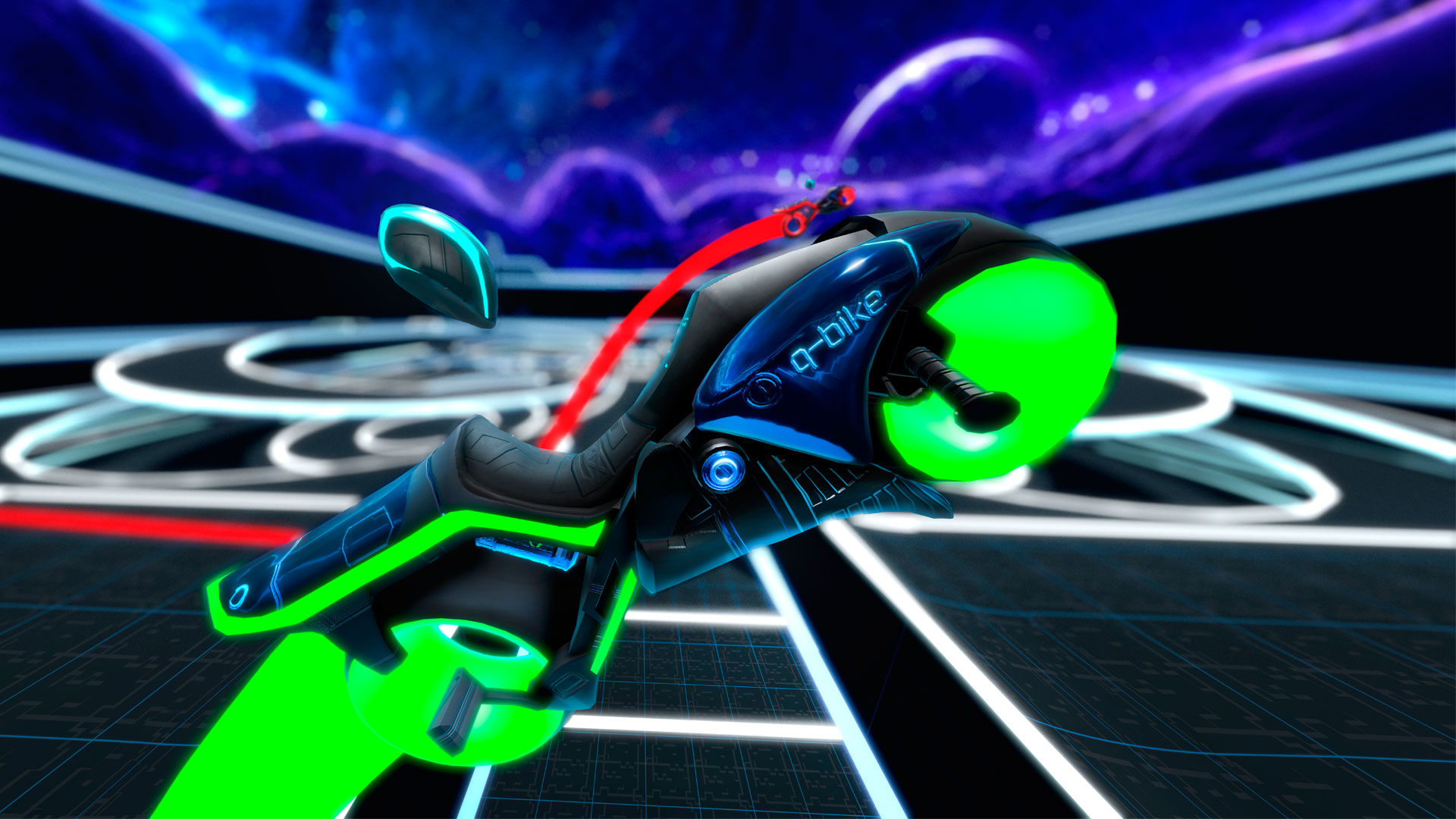 Qbike: Crypto Motorcycles Featured Screenshot #1