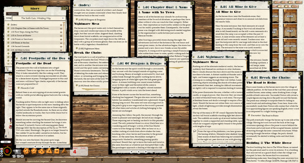 Fantasy Grounds - The Sixth Gun: The Winding Way (Savage Worlds)