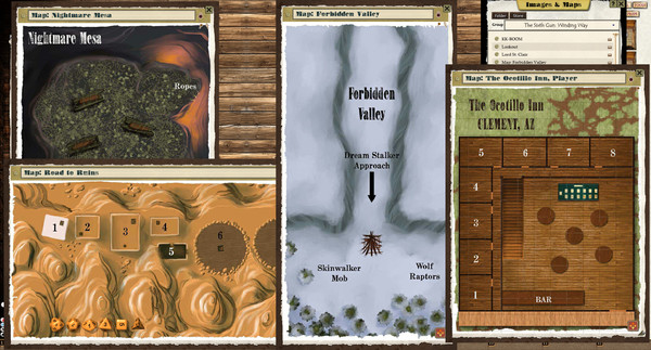 Fantasy Grounds - The Sixth Gun: The Winding Way (Savage Worlds)