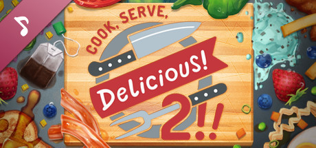 Cook, Serve, Delicious! 2!! Original Soundtrack banner image