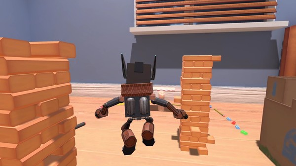 Screenshot z Train Your Minibot