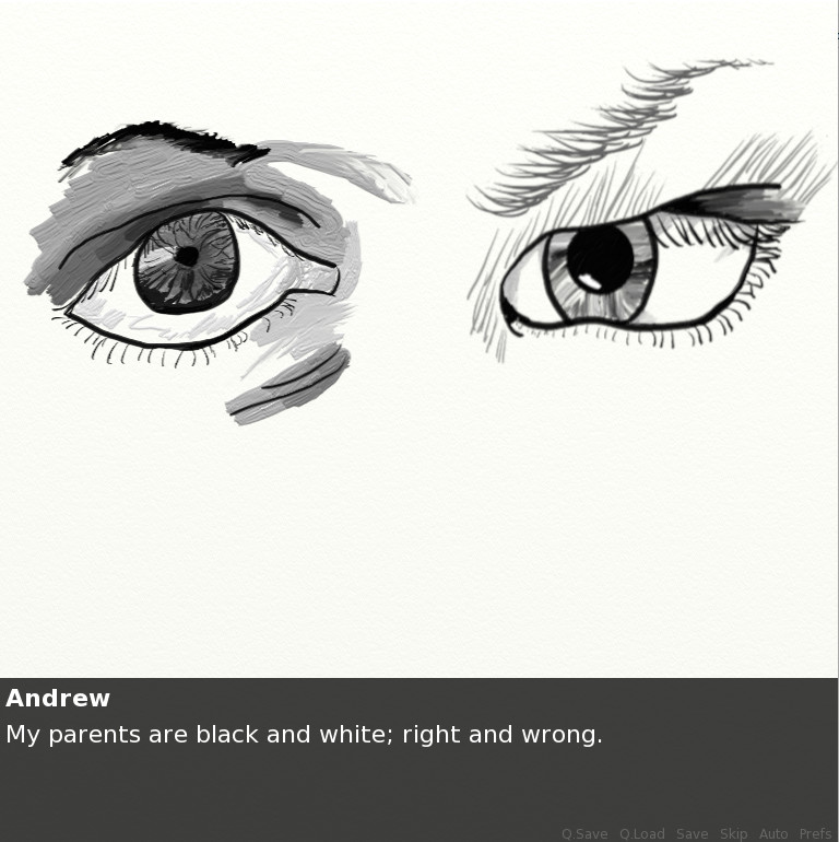 #2. My Name is Addiction (Steam) โดย: Cleril Calamity Studios