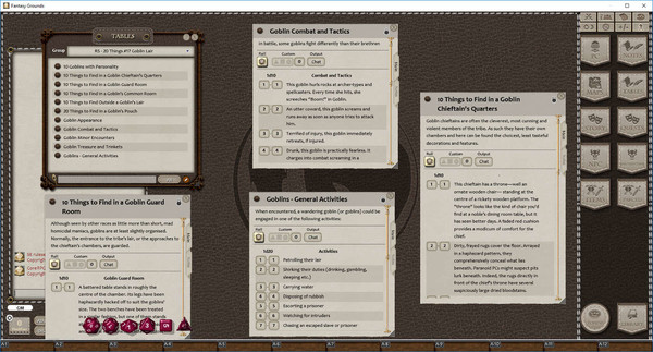 Fantasy Grounds - 20 Things #17: Goblin Lair