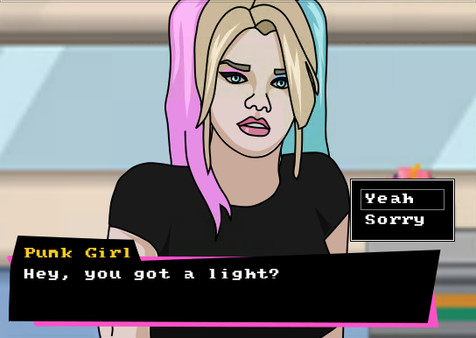 Screenshot z Mark After Dark