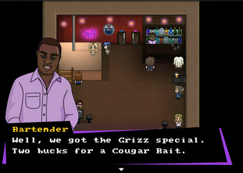 Screenshot z Mark After Dark