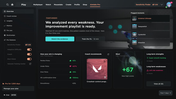 Aimlabs screenshot 15