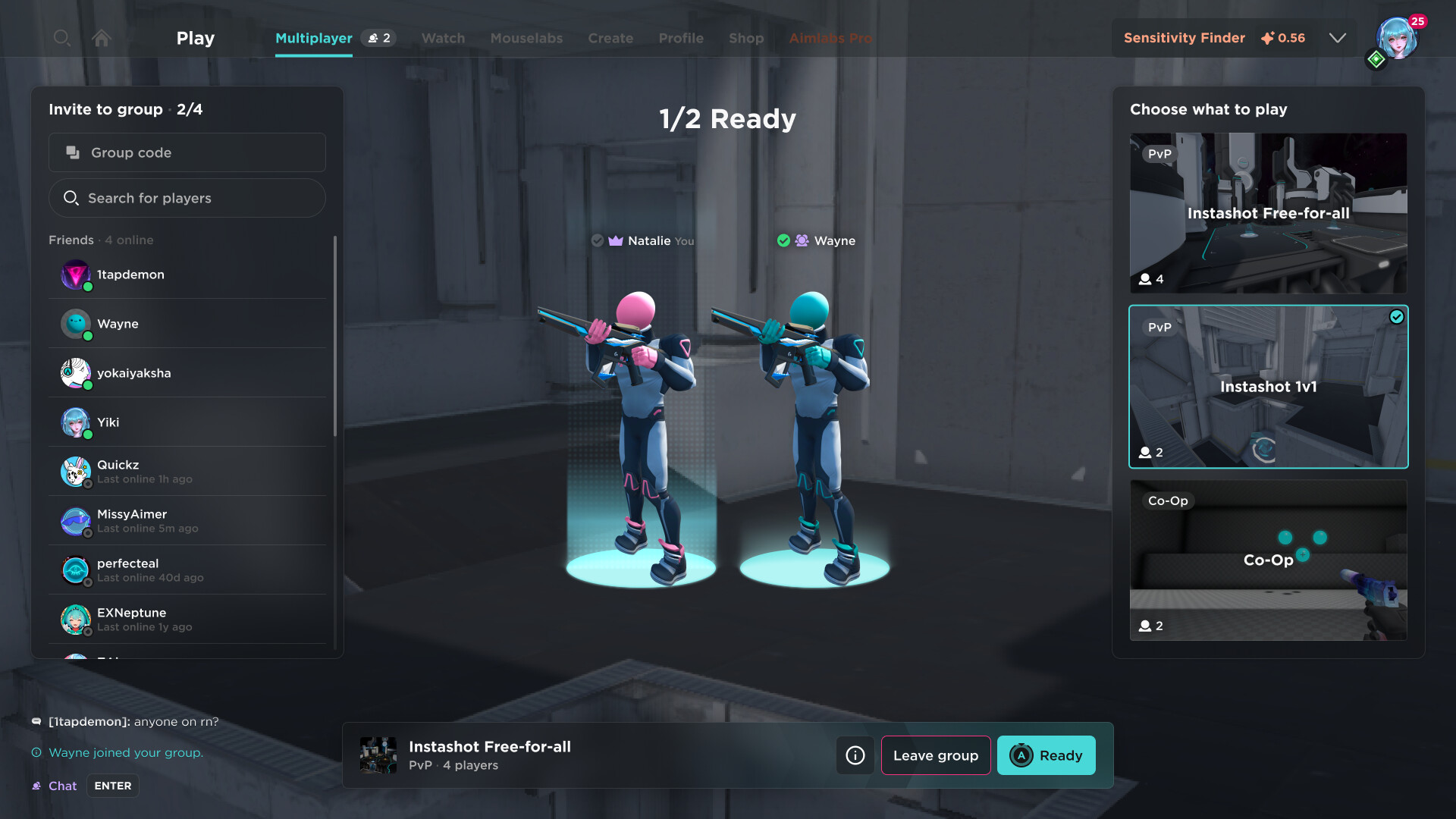 Aimlabs screenshot 3