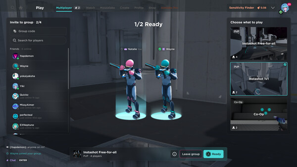 Aimlabs screenshot