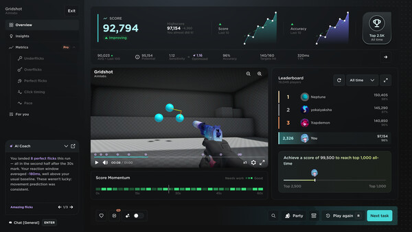 Aimlabs screenshot 17