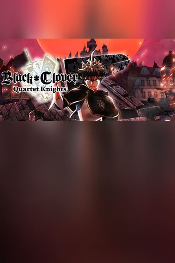Cover art of BLACK CLOVER: QUARTET KNIGHTS