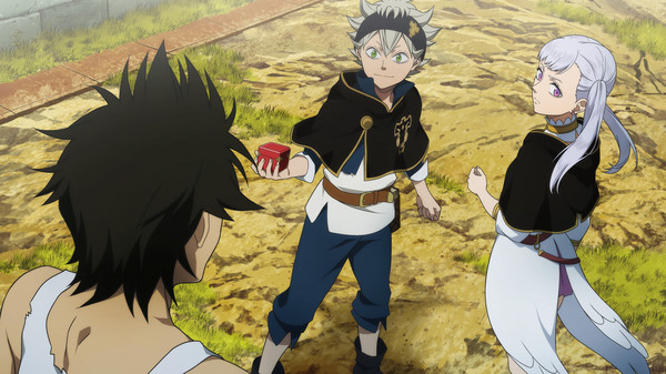 KHAiHOM.com - BLACK CLOVER: QUARTET KNIGHTS