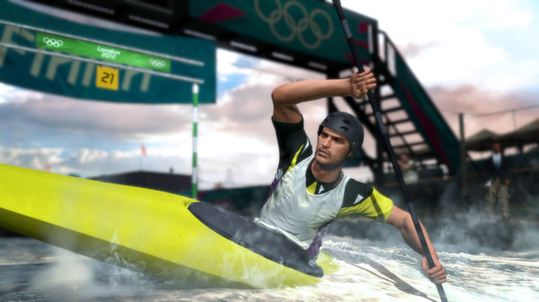 London 2012: The Official Video Game of the Olympic Games screenshot 1