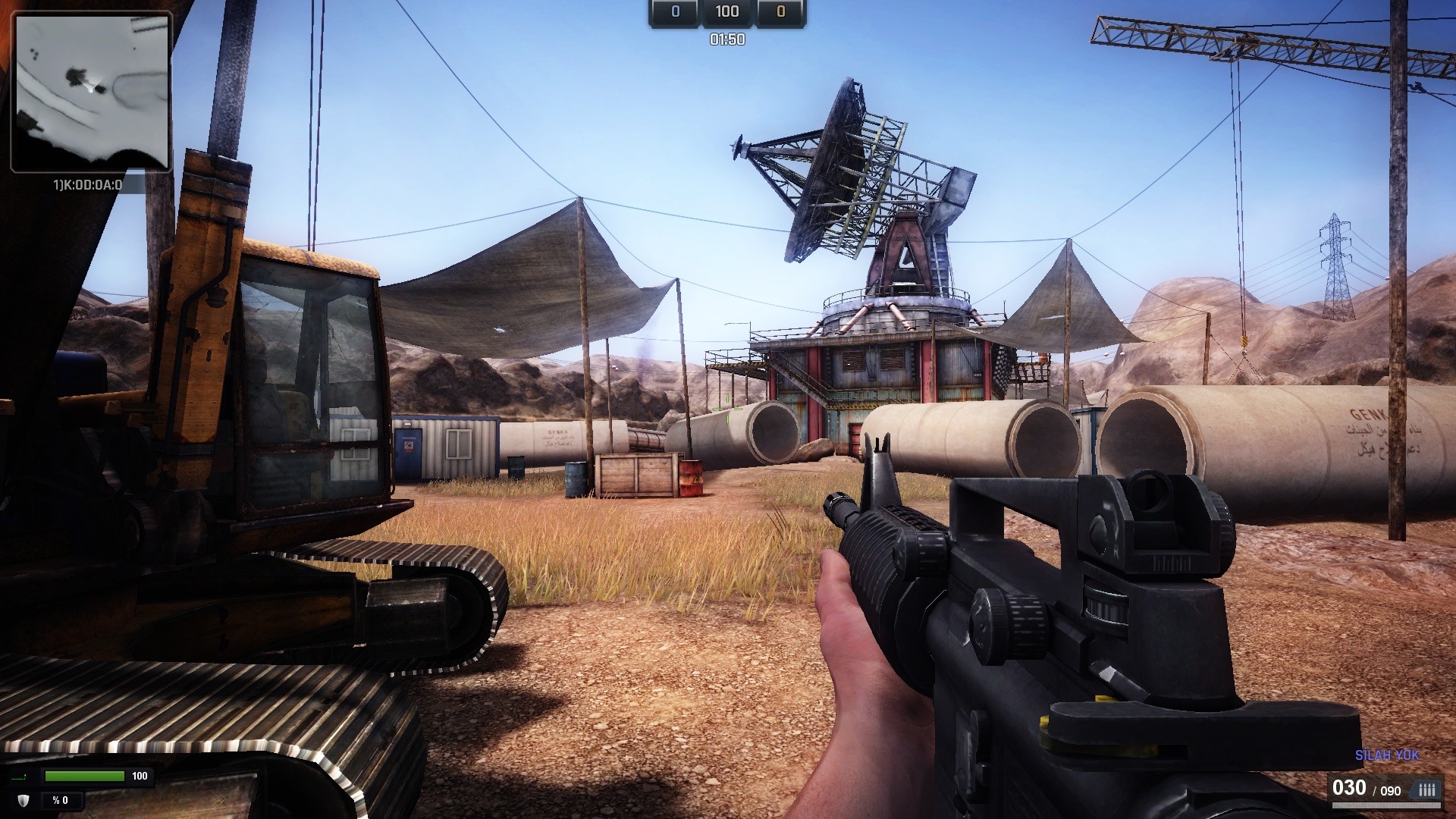 Zula gameplay screenshot 2