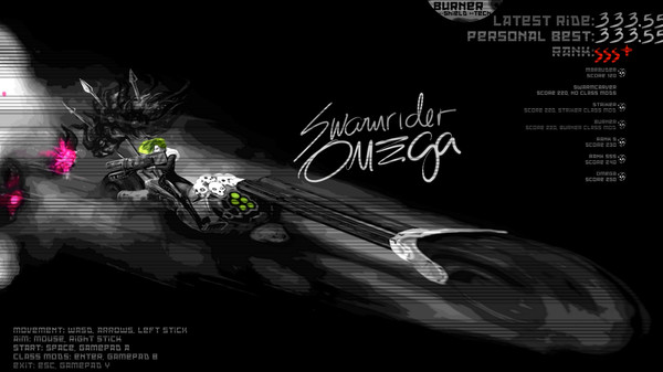 SWARMRIDER OMEGA-游戏截图