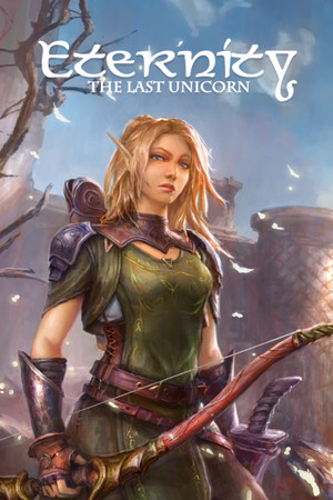 Cover art of Eternity: The Last Unicorn