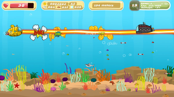 Screenshot z Endless Treasure Hunt