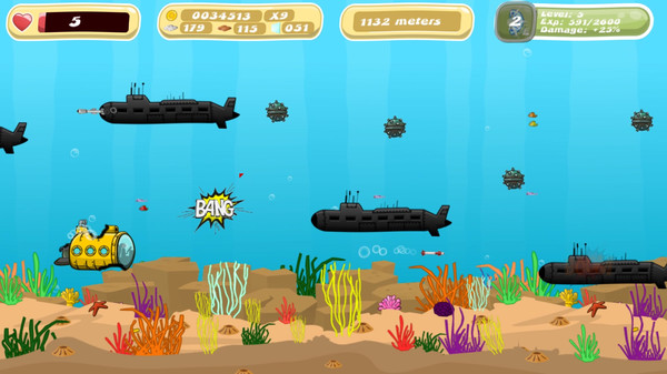 Screenshot z Endless Treasure Hunt