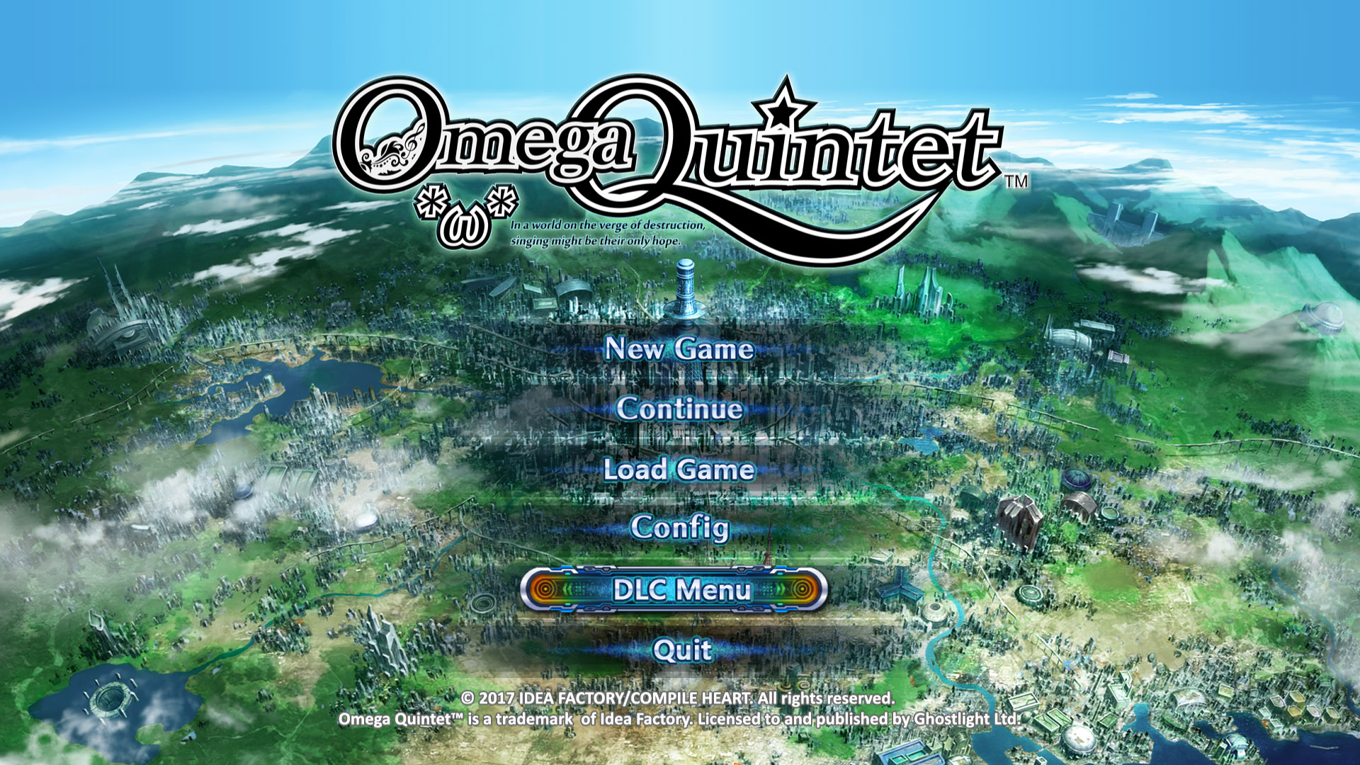 Omega Quintet: Overwhelming Outfits Pack Featured Screenshot #1