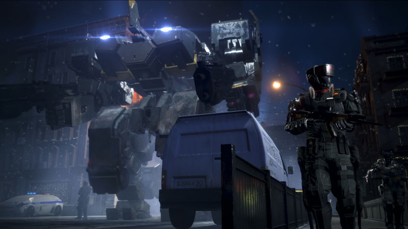 LEFT ALIVE image 3
