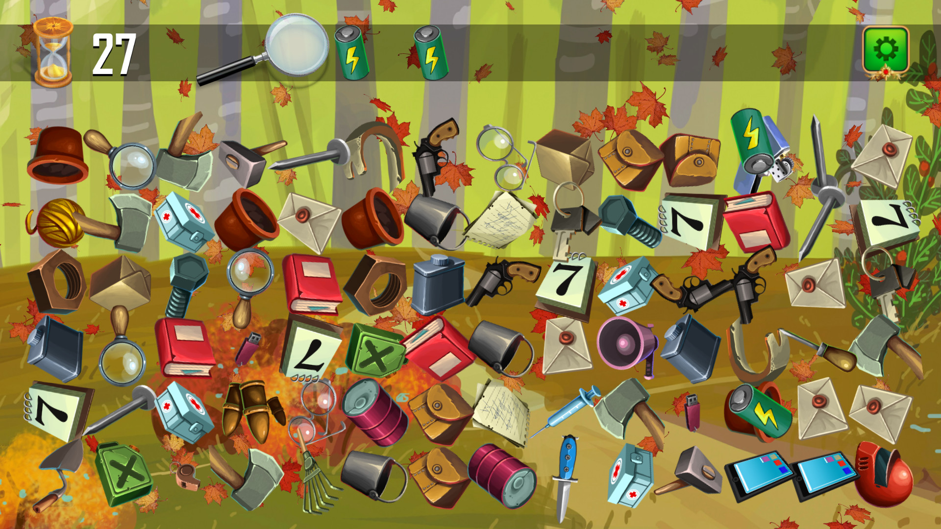 #5. Hidden Object - Tools (Steam) 由: Boogygames Studios