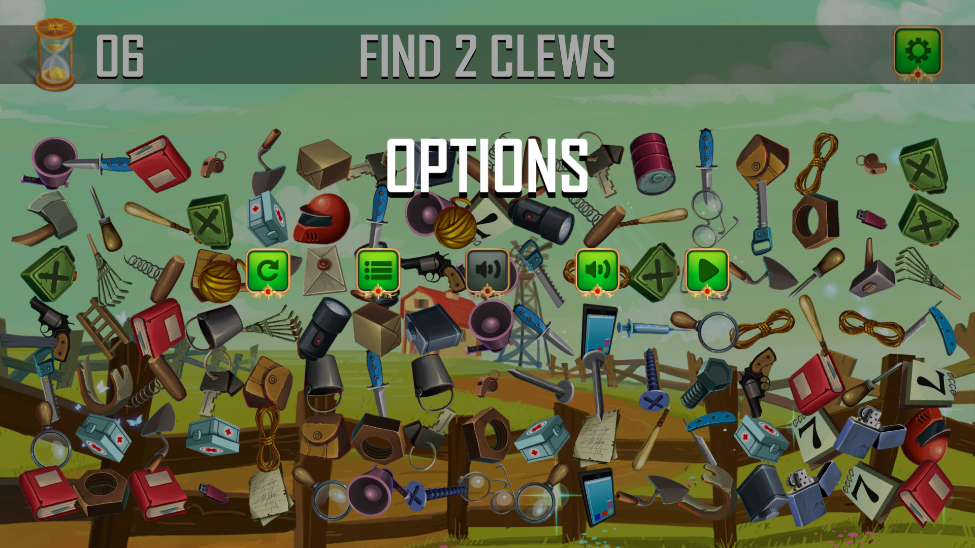 #7. Hidden Object - Tools (Steam) 由: Boogygames Studios