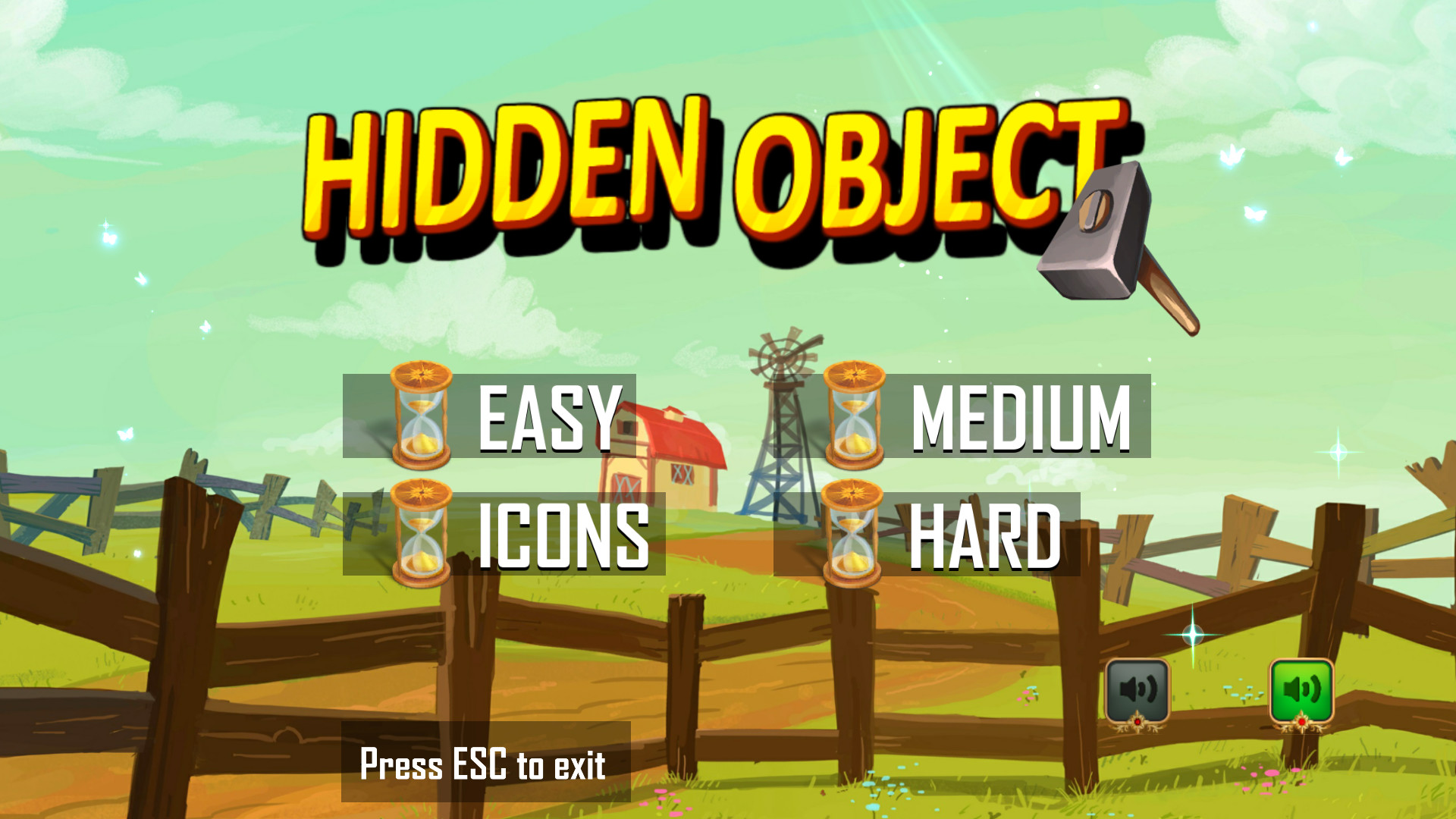 #2. Hidden Object - Tools (Steam) 由: Boogygames Studios