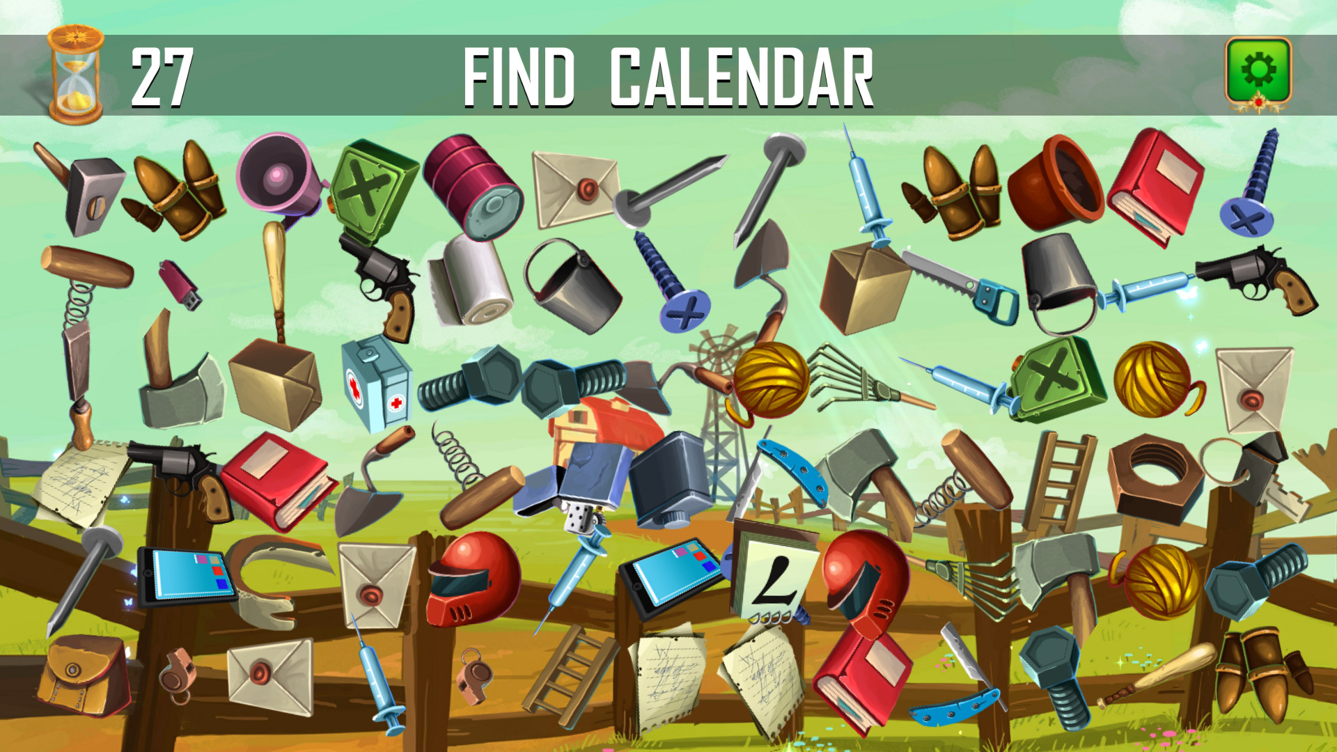 #1. Hidden Object - Tools (Steam) 由: Boogygames Studios