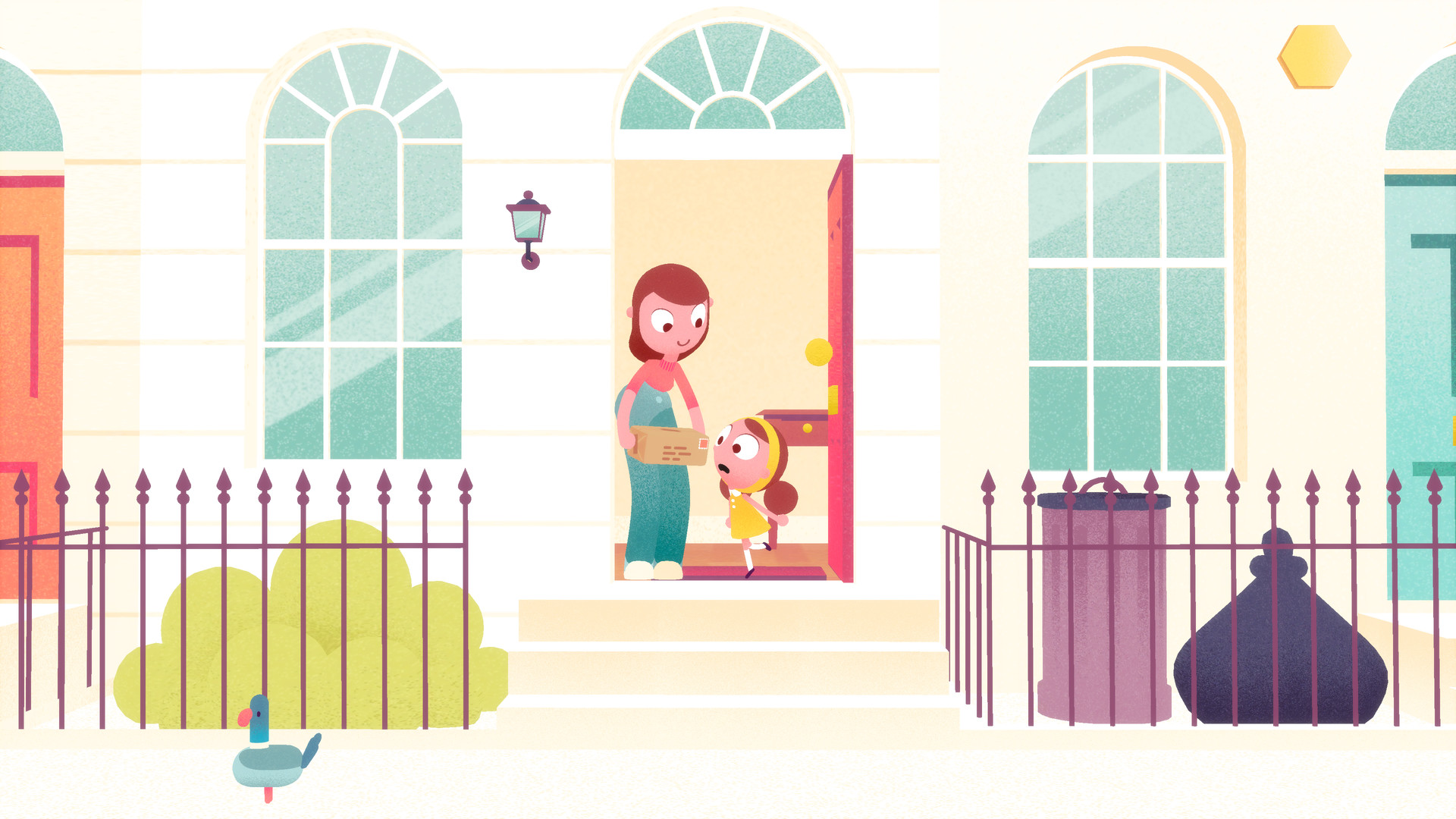 Google Spotlight Stories: Rain or Shine Featured Screenshot #1