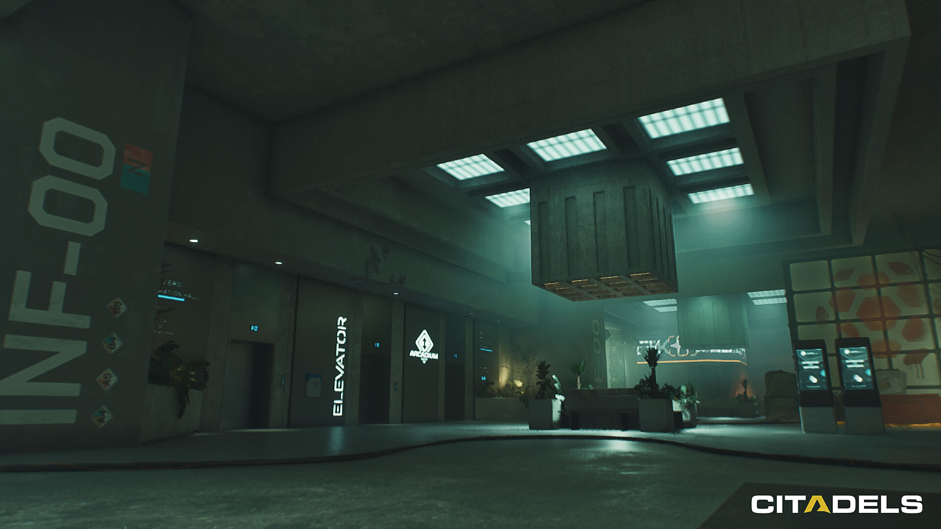 Ashes of Mankind: Citadels screenshot #4