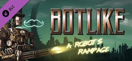 Botlike - a robot's rampage - S.I.R. 9000 skin banner