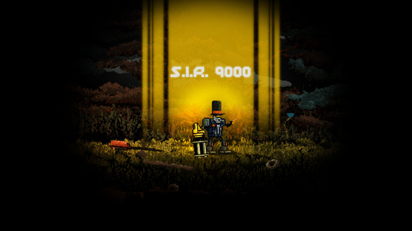Botlike - a robot's rampage - S.I.R. 9000 skin screenshot 1
