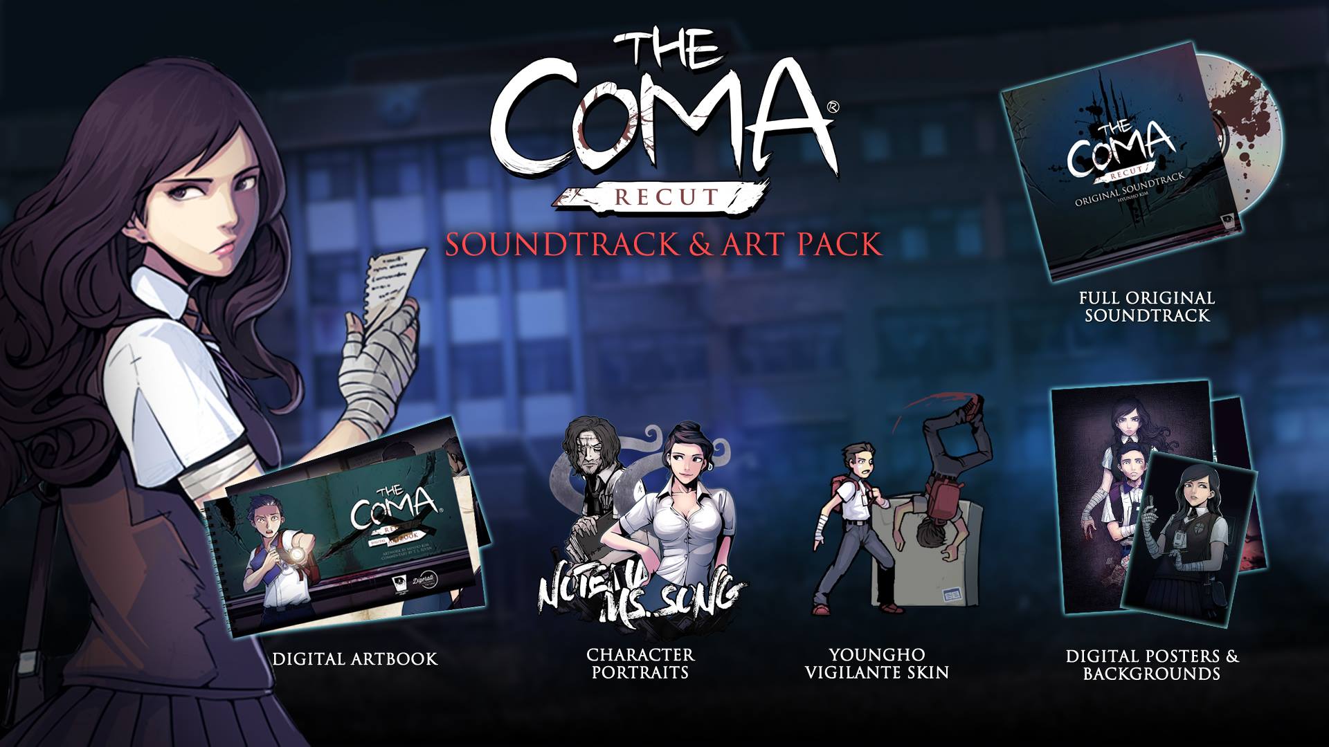The Coma: Recut - Soundtrack & Art Pack Featured Screenshot #1