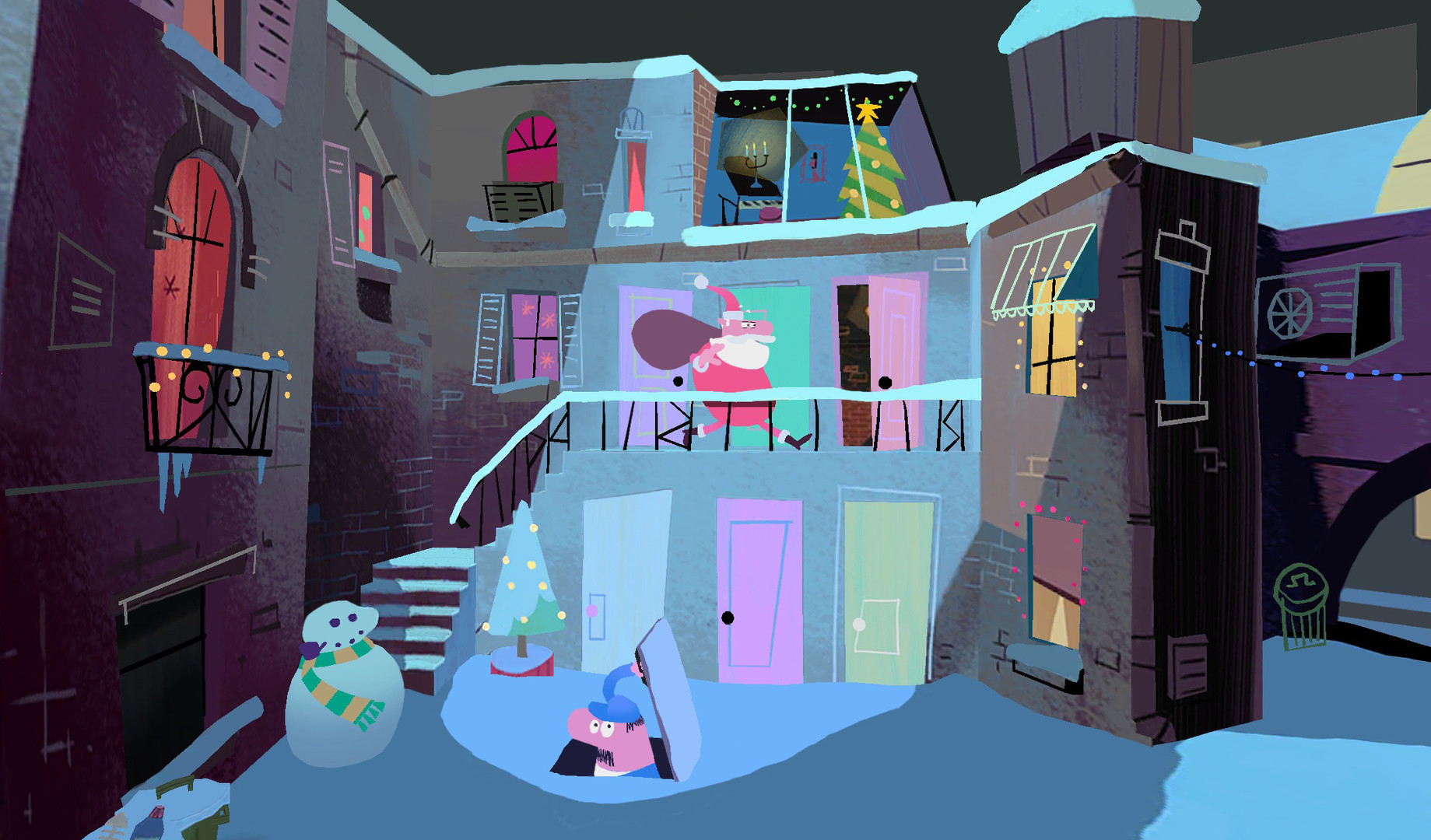 Google Spotlight Stories: Special Delivery Featured Screenshot #1