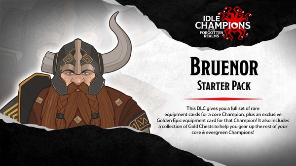 Idle Champions - Bruenor Starter Pack