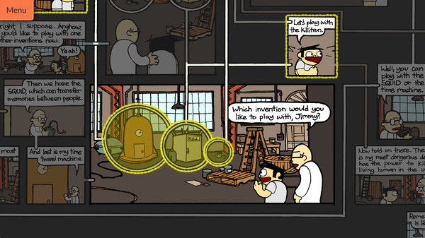 Meanwhile: An Interactive Comic Book screenshot 3