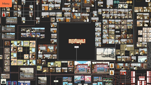 Meanwhile: An Interactive Comic Book screenshot 5