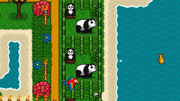 Screenshot z The Islander