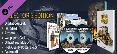 Gold Mining Simulator - Collector's Edition Upgrade banner image