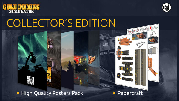Gold Mining Simulator - Collector's Edition Upgrade