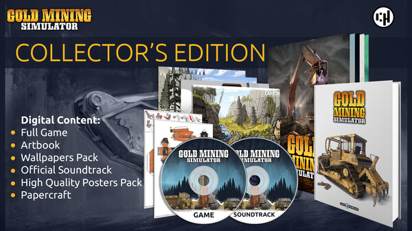 Gold Mining Simulator - Collector's Edition Upgrade