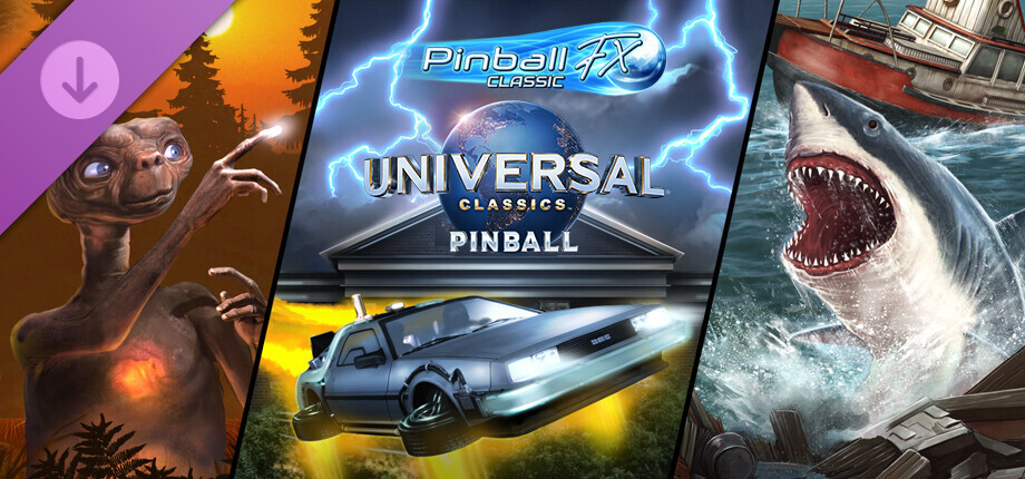 Pinball FX Classic - Universal Classics™ Pinball cover art