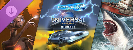 Pinball FX Classic - Universal Classics™ Pinball cover art